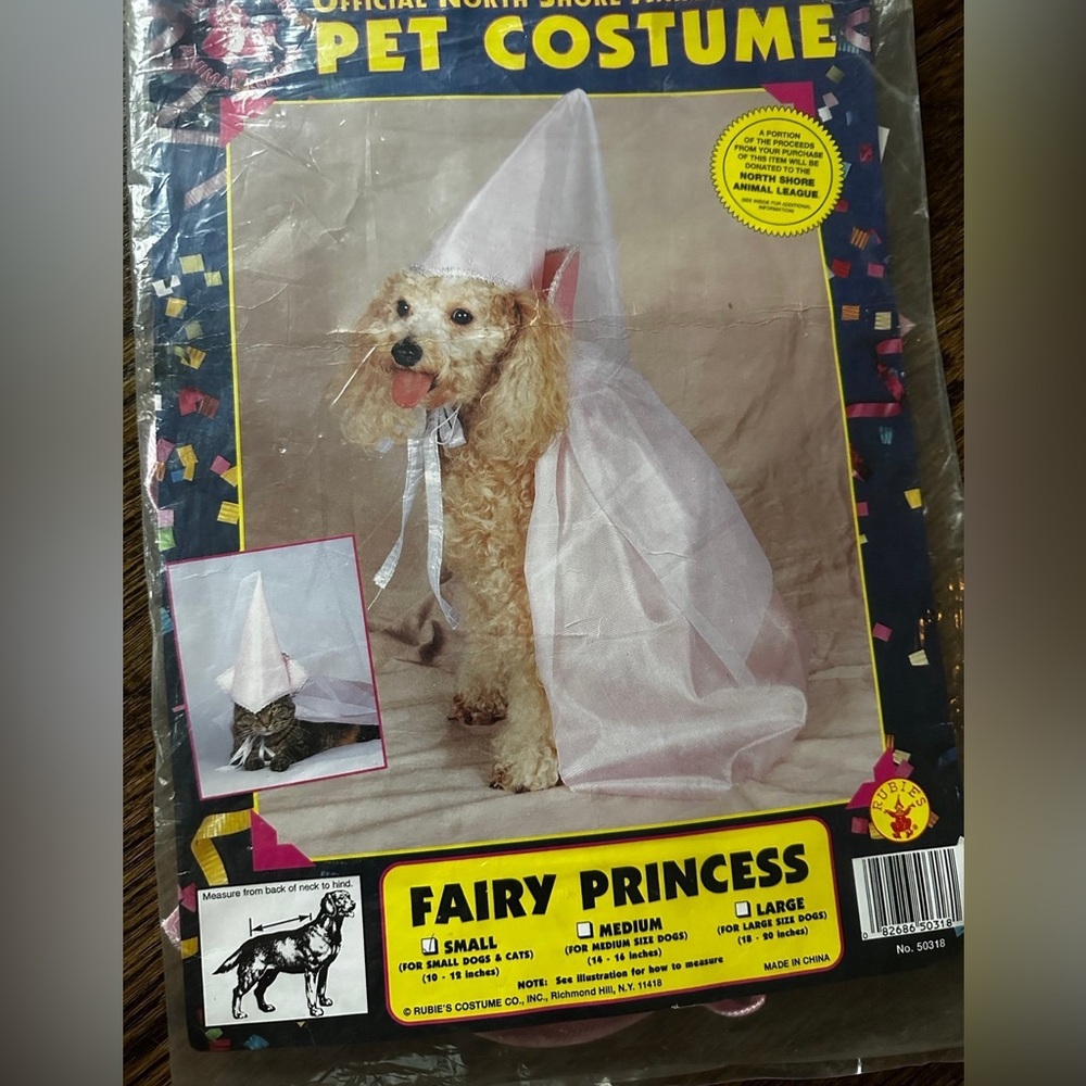 Cat Or Dog Princess Halloween Costume